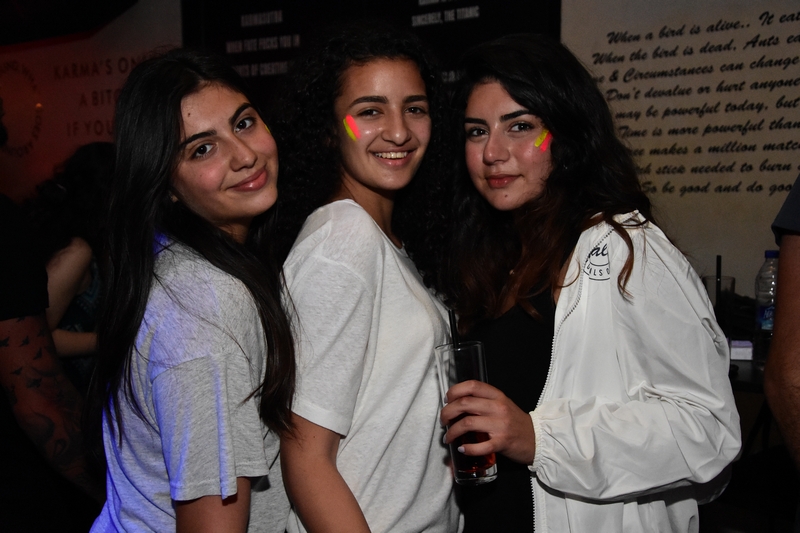 Neon Night at Karma Beirut